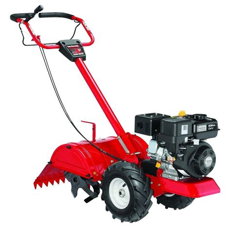 Gas Rear Tiner rototiller is the perfect tool for any job from gardening and light tilling to hard groundbreaking cultivator work. . Yard machine tiller